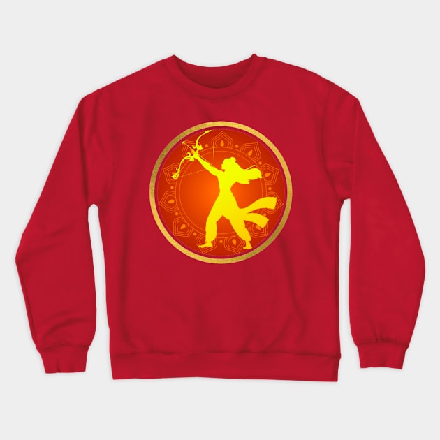 vijayadashami || Dussehra Crewneck Sweatshirt by Moipa